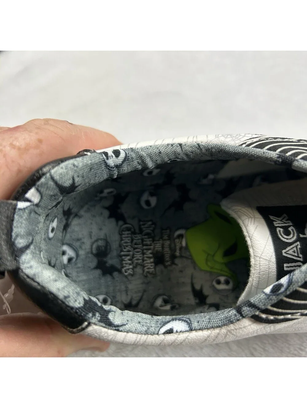 Disney Nightmare Before Christmas Shoes Size 11 GroundUp Jack The Pumpkin King